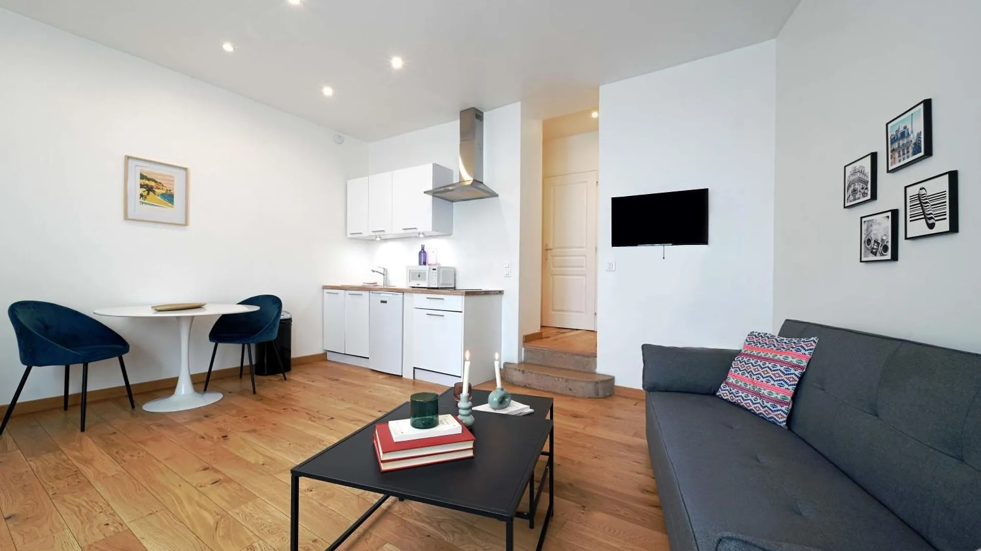 Superbe Appartement De 2 Pieces باريس 0*,  فرنسا